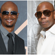 Damon Wayans, left; Dave Chappelle.